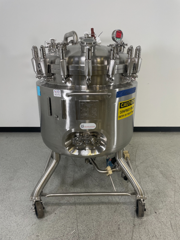 Image of Stainless Technology 300L Jacketed Reactor Vessel